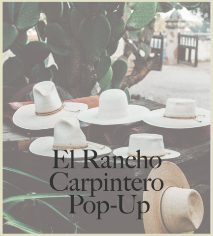 El Rancho Carpintero  Pop-Up